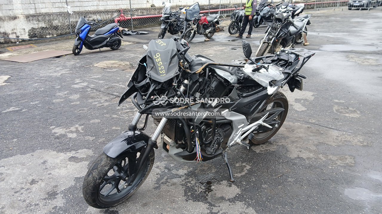 Honda NC 750x Dct - 2025/2025 — foto 3 de 10
