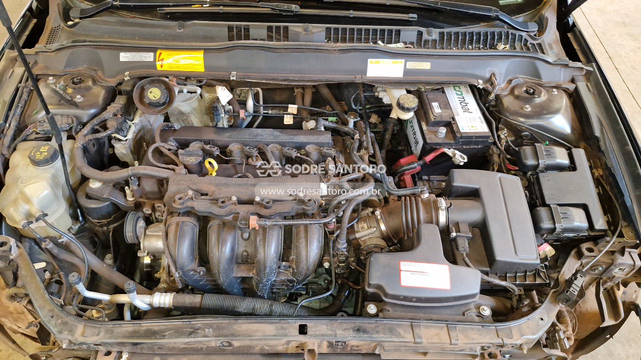 Ford Fusion Flex - 2013/2013 — foto 5 de 12