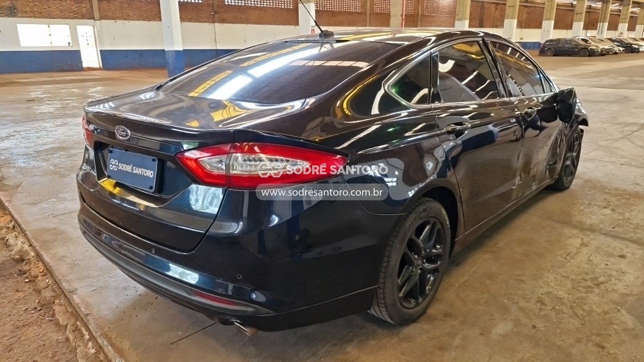 Ford Fusion Flex - 2013/2013 — foto 4 de 12