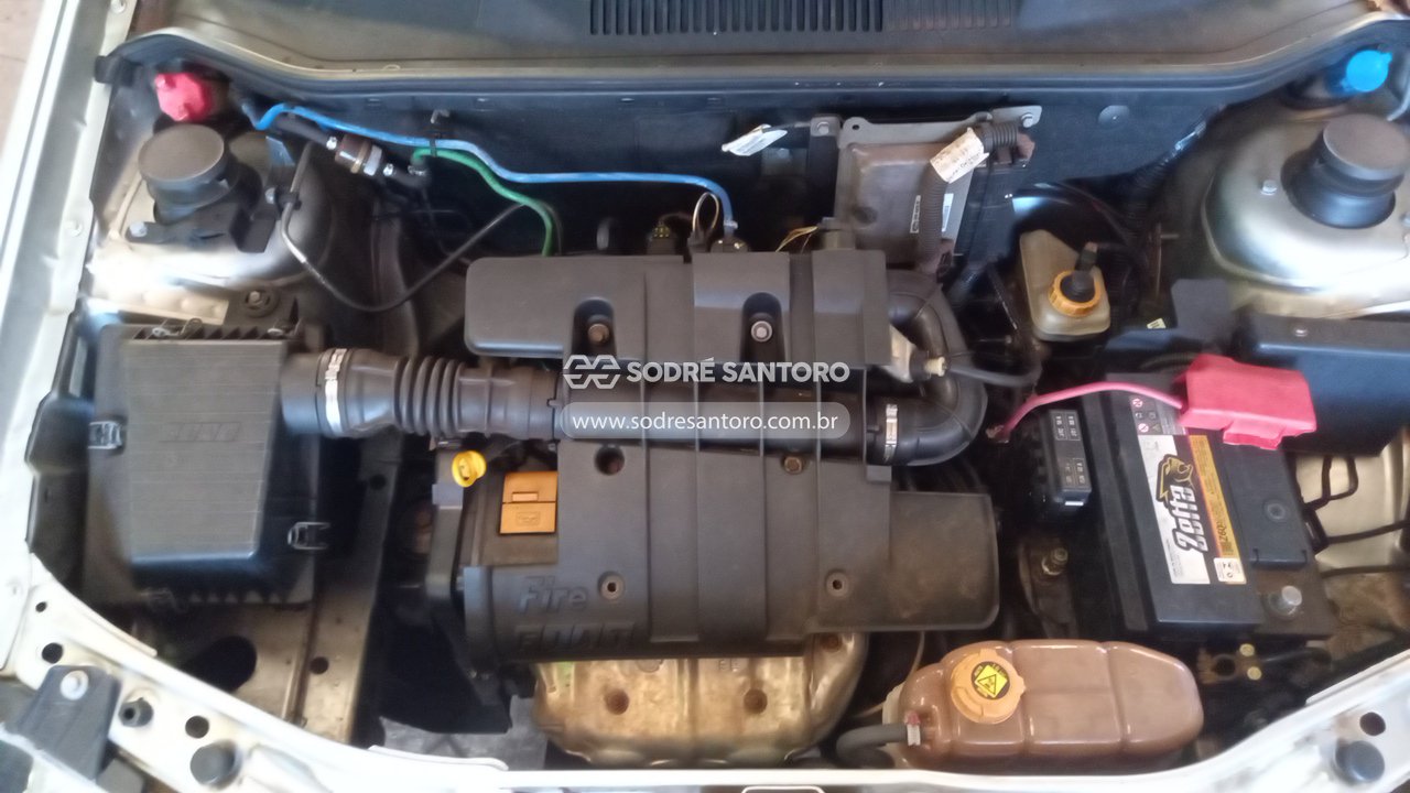Fiat Siena Fire Flex - 2007/2007 — foto 5 de 12