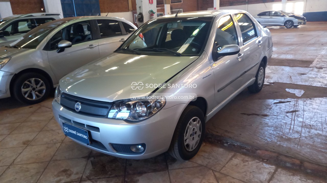 Fiat Siena Fire Flex - 2007/2007 — foto 3 de 12