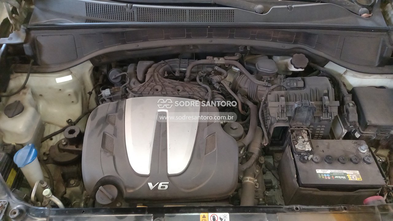 Hyundai Santa FE V6 - 2014/2015 — foto 5 de 12
