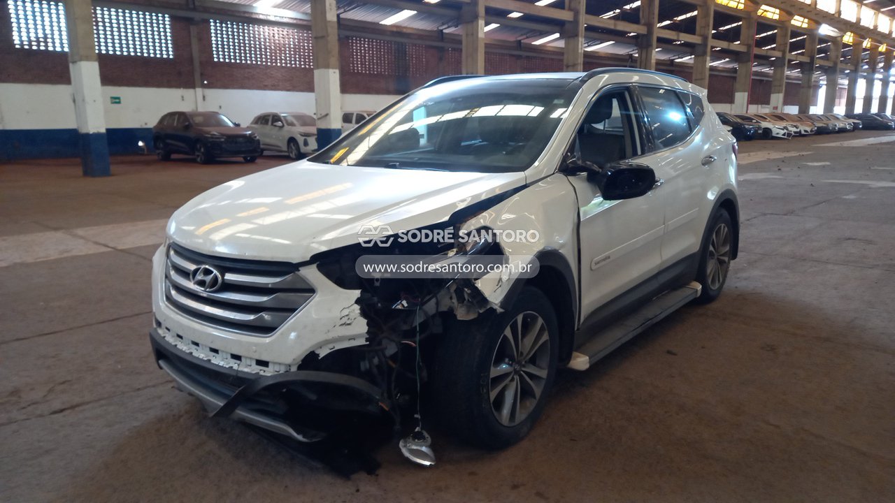 Hyundai Santa FE V6 - 2014/2015 — foto 3 de 12