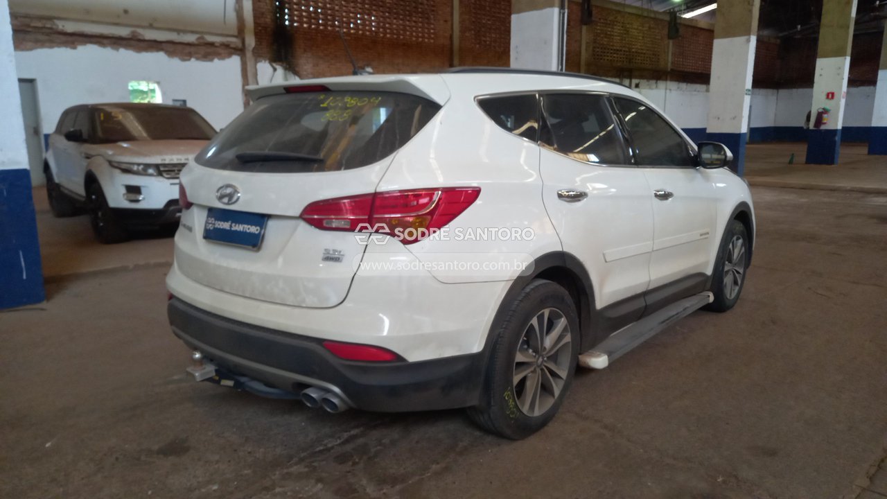 Hyundai Santa FE V6 - 2014/2015 — foto 4 de 12
