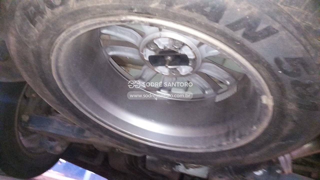 Hyundai Santa FE V6 - 2014/2015 — foto 8 de 12