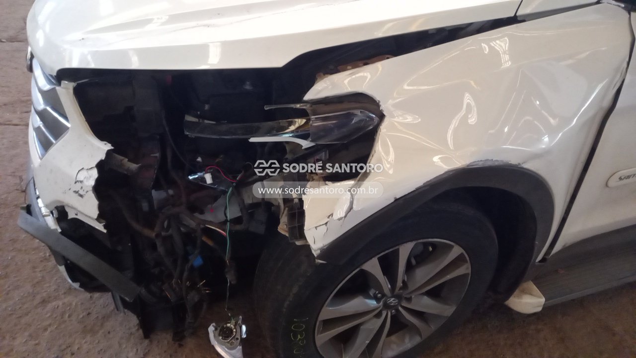Hyundai Santa FE V6 - 2014/2015 — foto 12 de 12