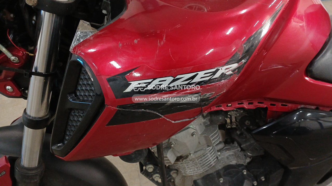 Yamaha Fz15 Fazer Abs - 2023/2024 — foto 9 de 12