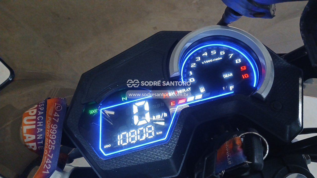 Shineray Shi 175 - 2024/2025 — foto 8 de 12