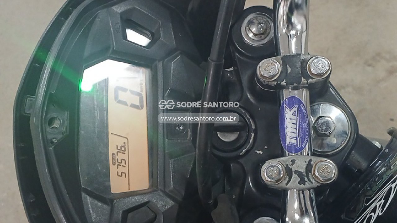 Honda CG 160 Start - 2023/2023 — foto 8 de 12