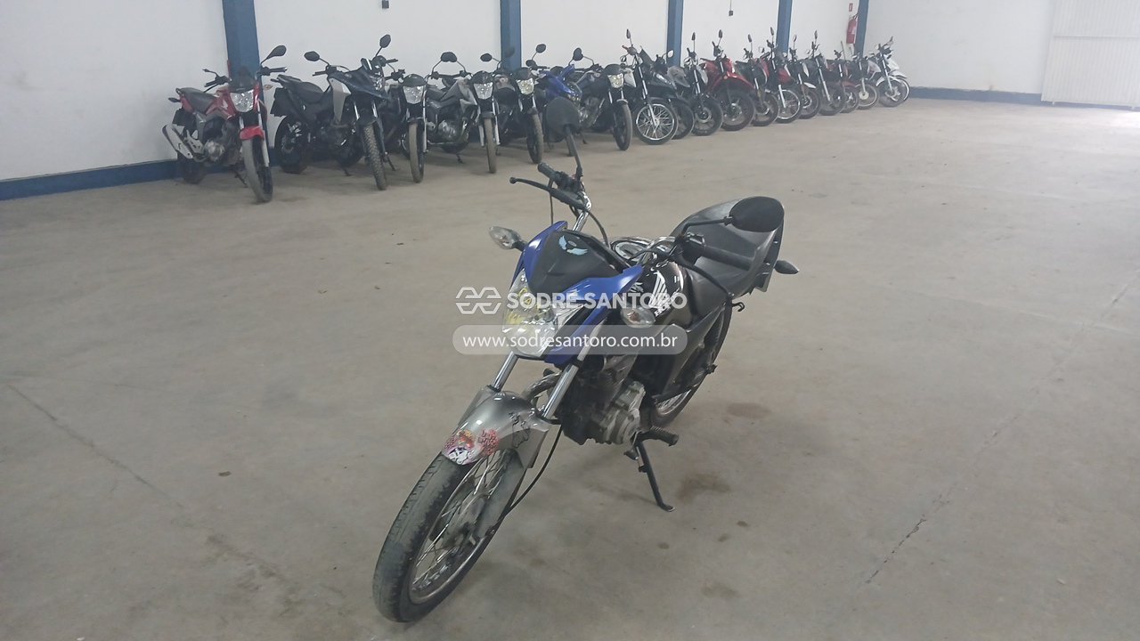 Honda CG 160 Start - 2023/2023 — foto 3 de 12