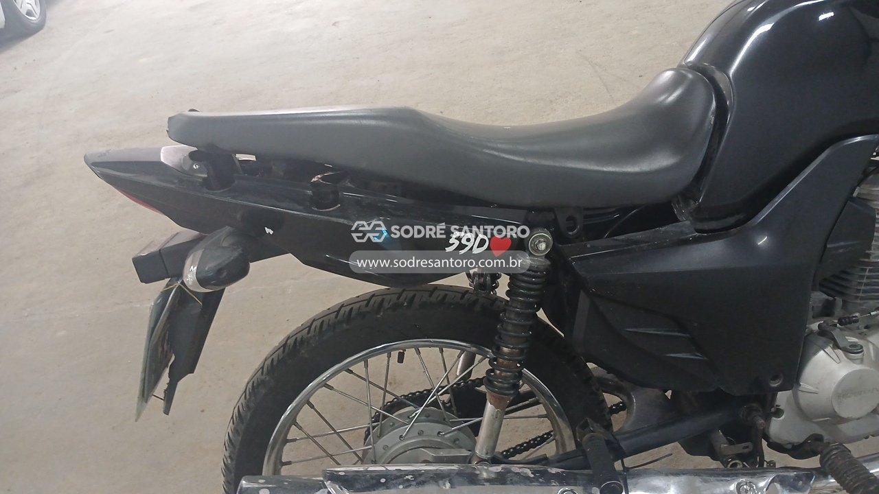 Honda CG 160 Start - 2023/2023 — foto 11 de 12