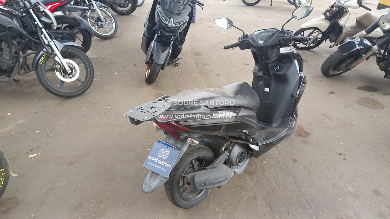 Yamaha Fluo 125 - 2022/2023 — foto 4 de 12