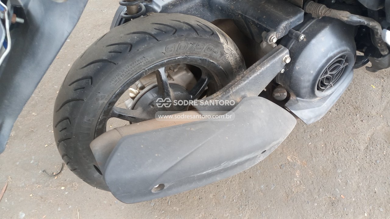 Yamaha Fluo 125 - 2022/2023 — foto 9 de 12
