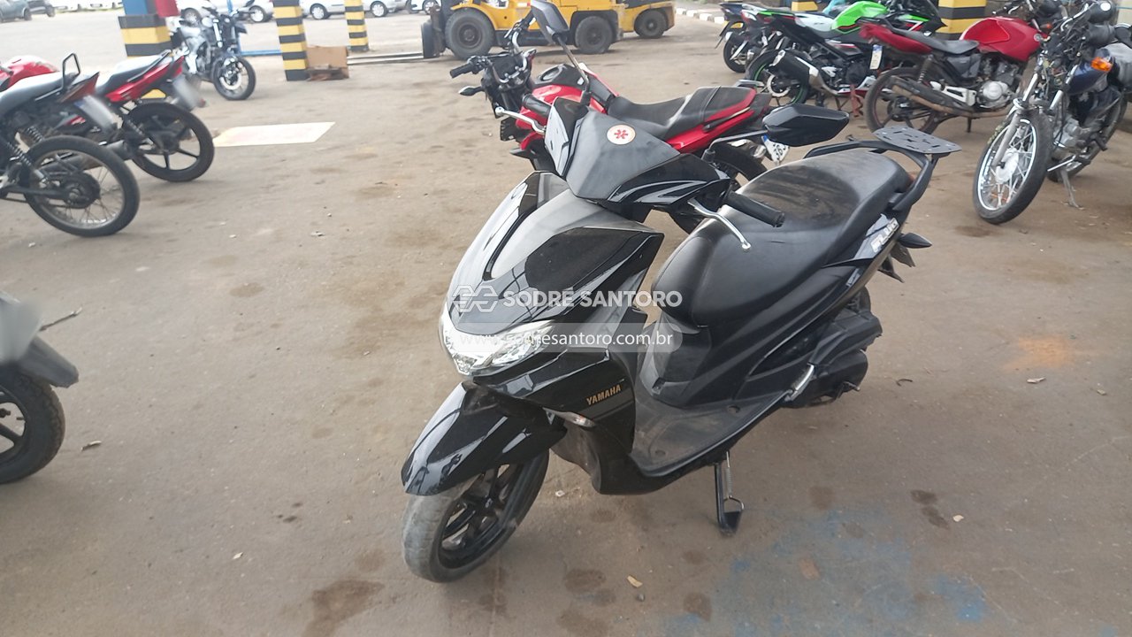 Yamaha Fluo 125 - 2022/2023 — foto 3 de 12