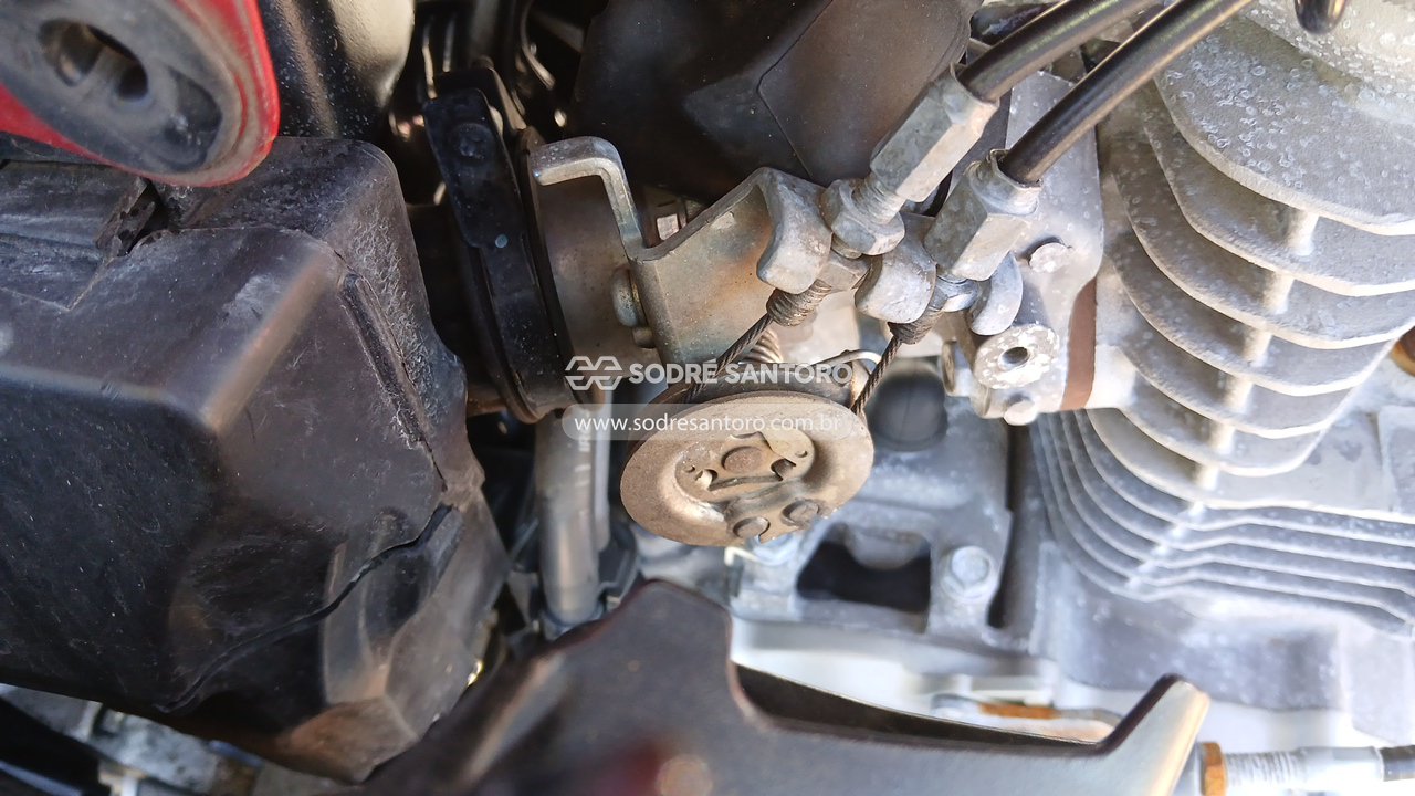 Honda CG 160 Start - 2023/2023 — foto 6 de 12