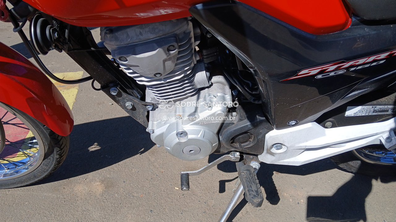 Honda CG 160 Start - 2023/2023 — foto 5 de 12