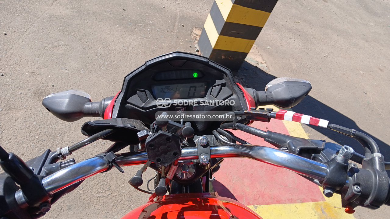 Honda CG 160 Start - 2023/2023 — foto 8 de 12