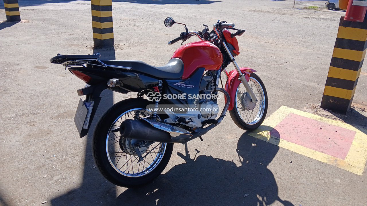 Honda CG 160 Start - 2023/2023 — foto 4 de 12