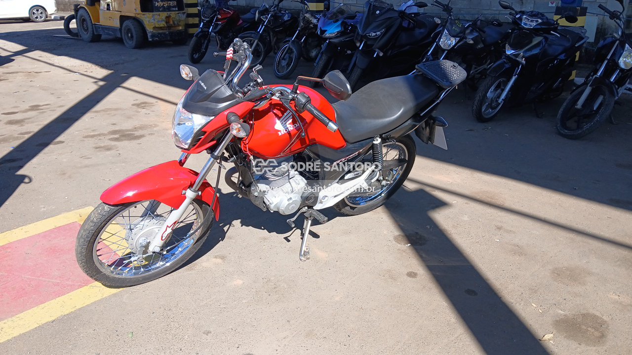 Honda CG 160 Start - 2023/2023 — foto 3 de 12