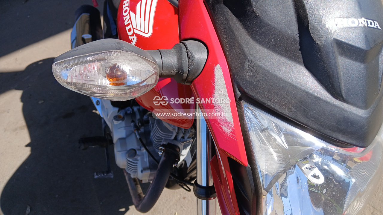 Honda CG 160 Start - 2023/2023 — foto 9 de 12