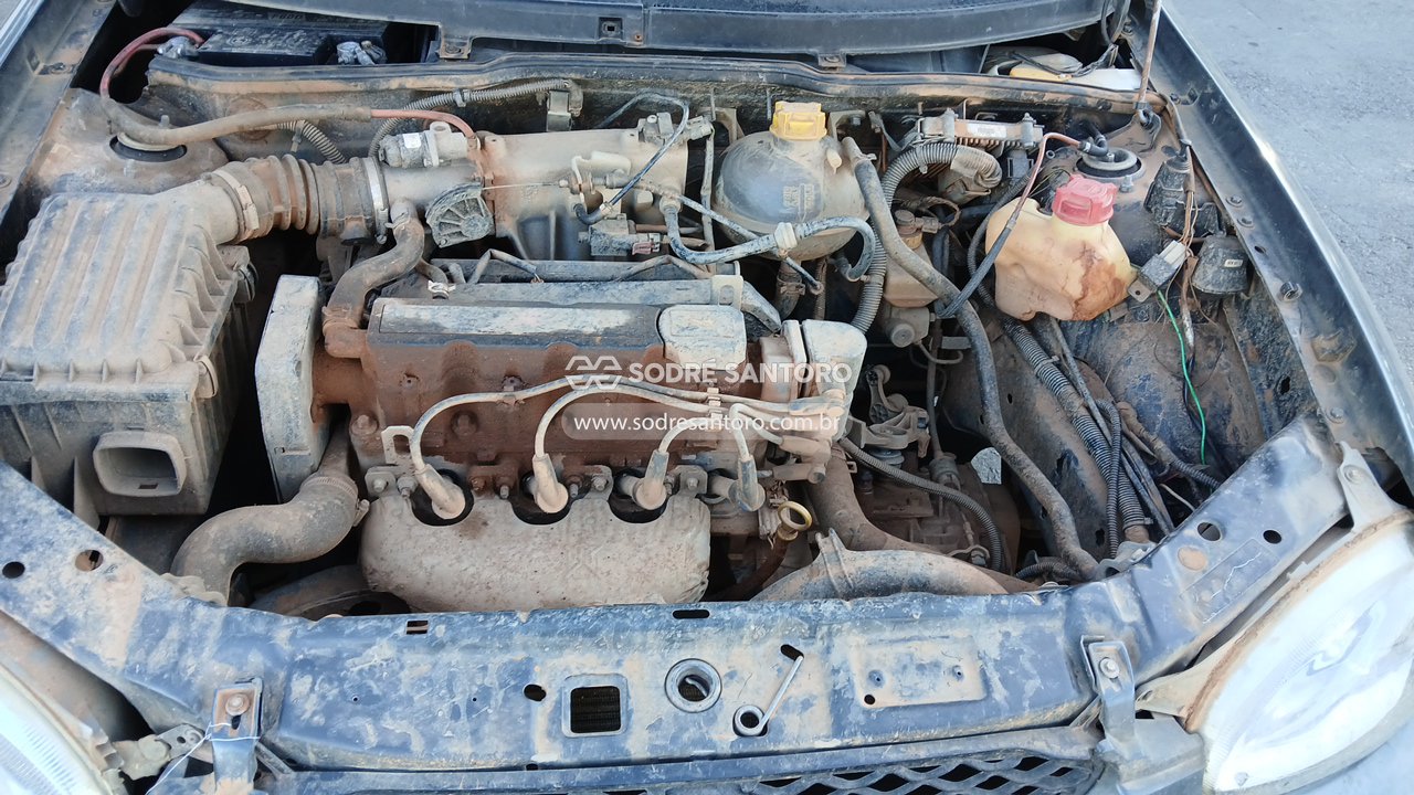 Chevrolet Classic Life - 2008/2008 — foto 5 de 12