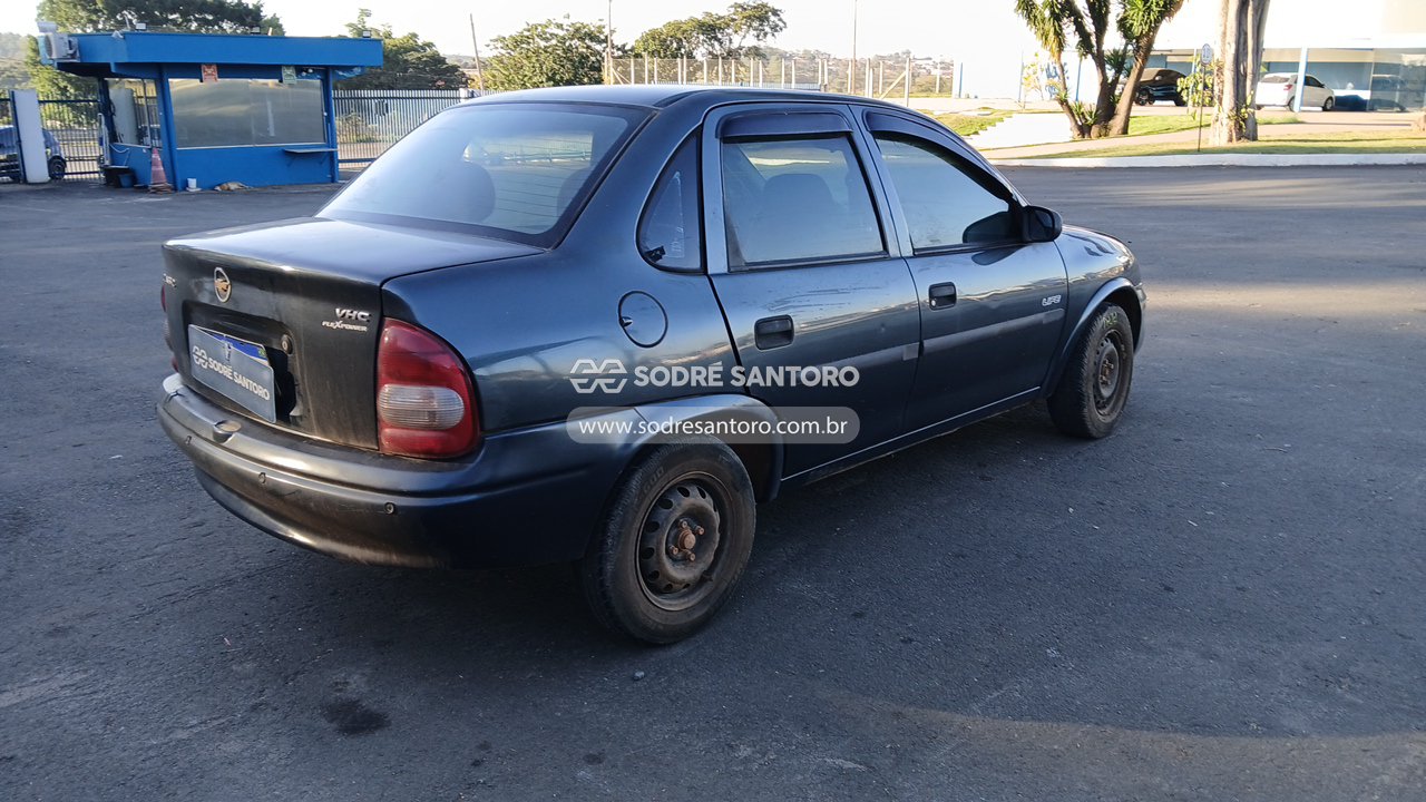Chevrolet Classic Life - 2008/2008 — foto 4 de 12