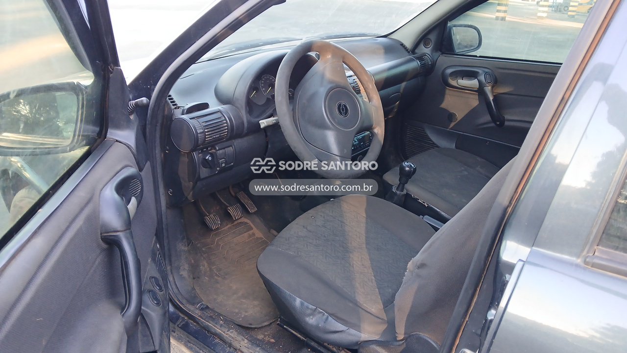 Chevrolet Classic Life - 2008/2008 — foto 6 de 12