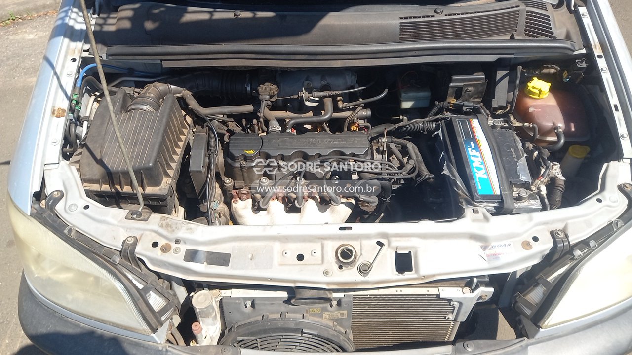 Chevrolet Zafira 2.0 - 2001/2001 — foto 5 de 12