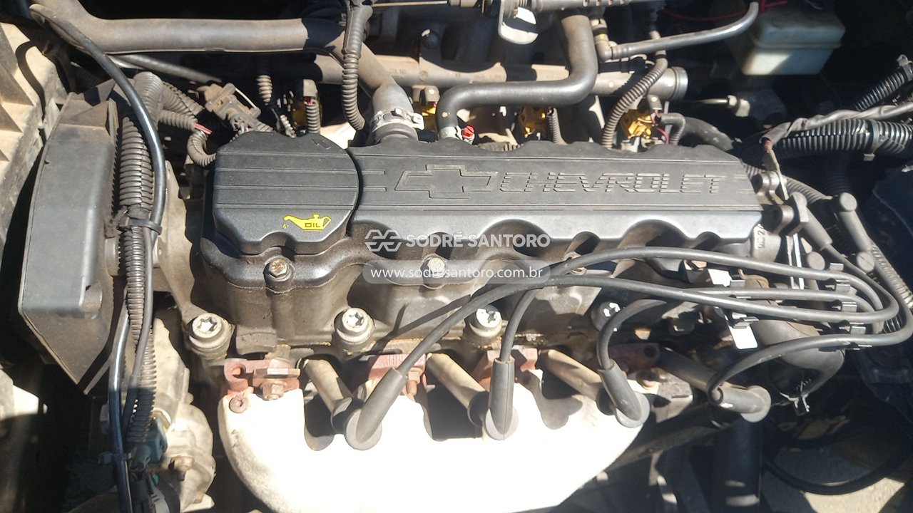 Chevrolet Zafira 2.0 - 2001/2001 — foto 11 de 12