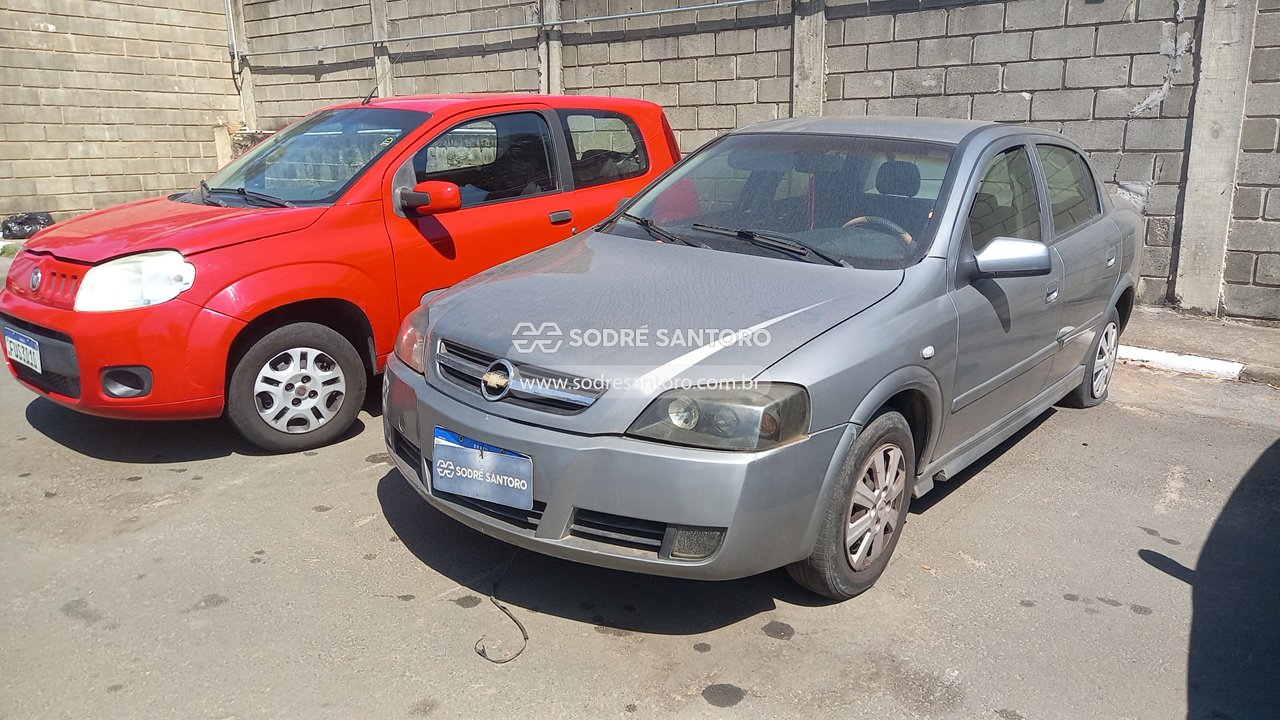 Chevrolet Astra Sedan CD - 2003/2004 — foto 3 de 12
