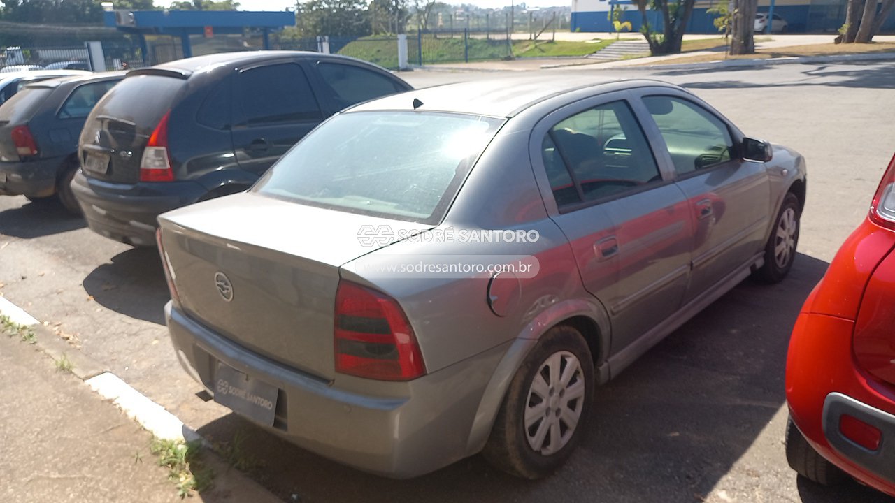 Chevrolet Astra Sedan CD - 2003/2004 — foto 4 de 12
