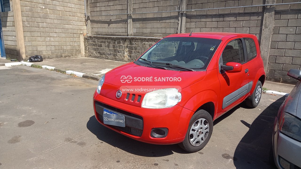 Fiat Uno Vivace 1.0 - 2014/2014 — foto 3 de 12