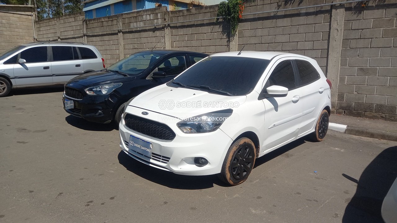 Ford KA SE 1.0 HA B - 2016/2017 — foto 3 de 12