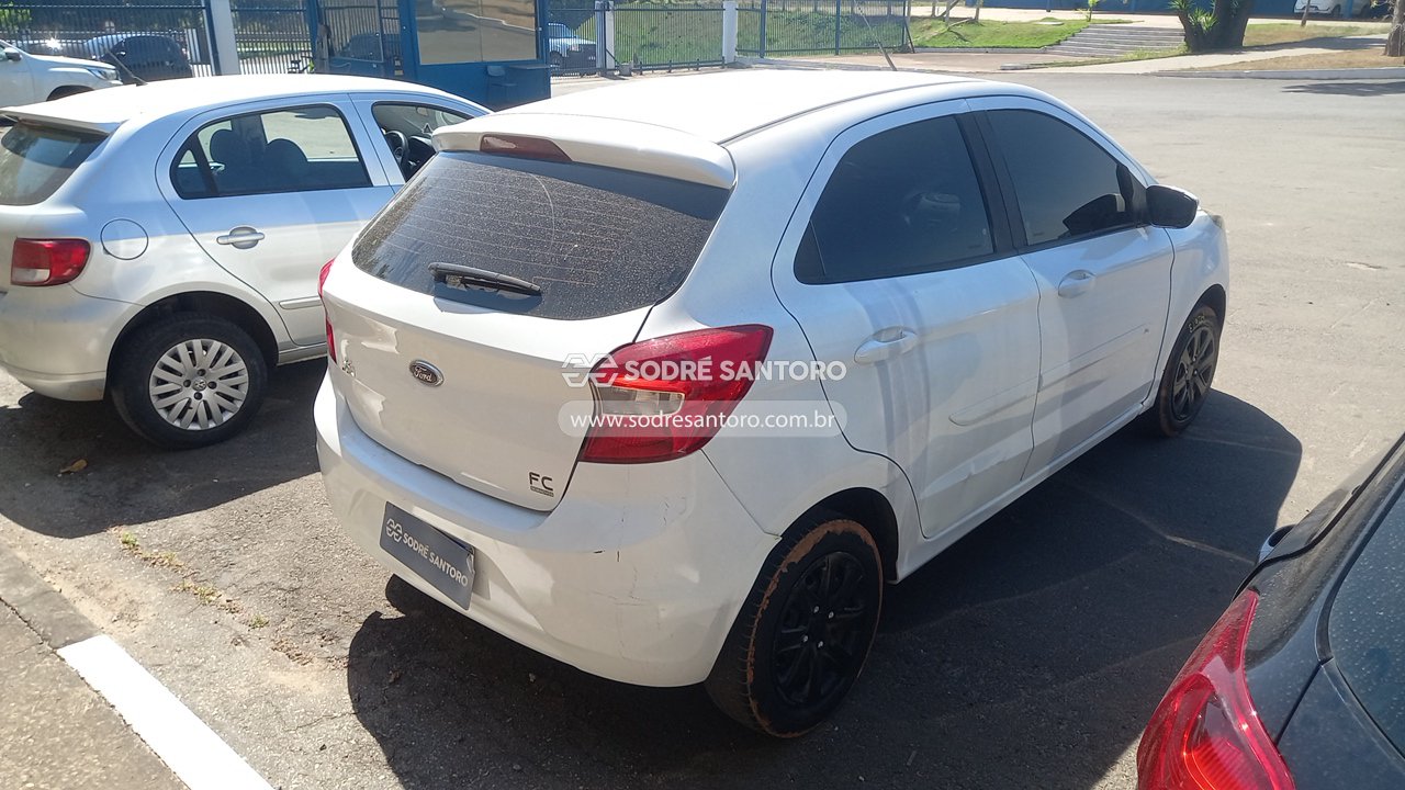 Ford KA SE 1.0 HA B - 2016/2017 — foto 4 de 12