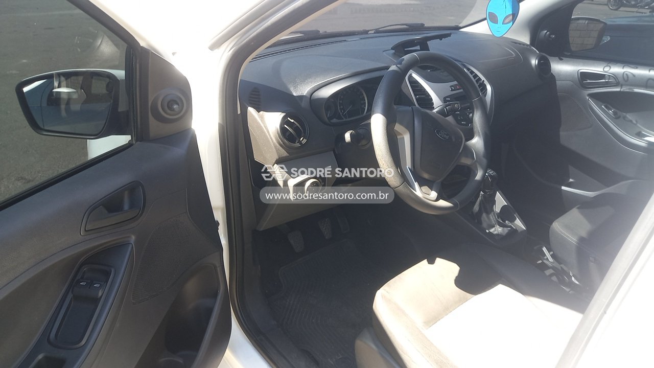 Ford KA SE 1.0 HA B - 2016/2017 — foto 6 de 12