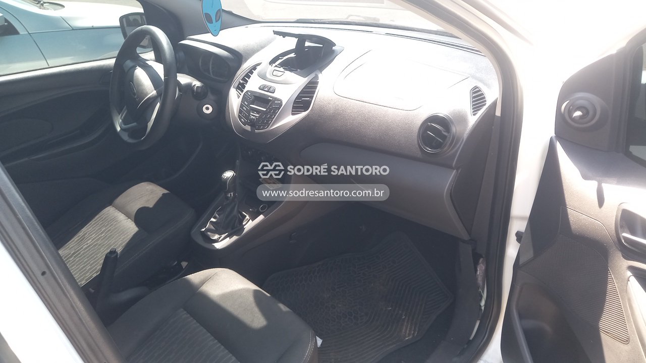 Ford KA SE 1.0 HA B - 2016/2017 — foto 7 de 12