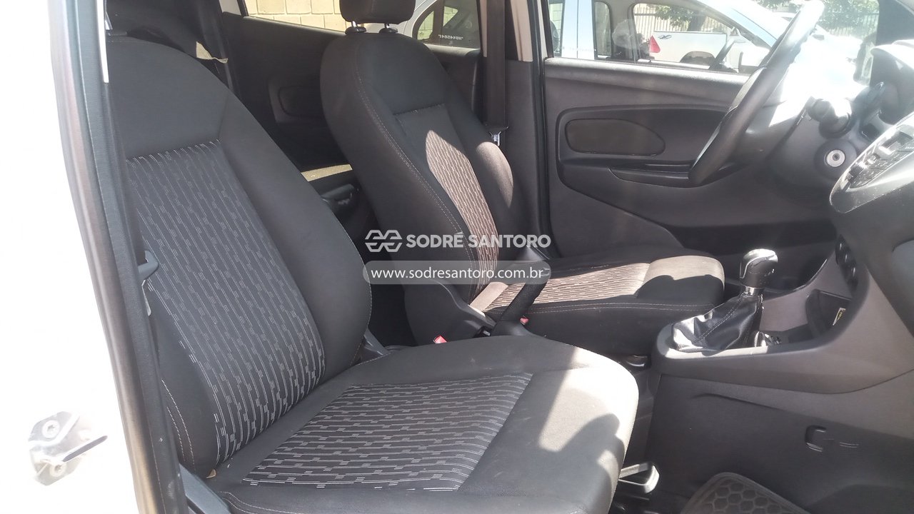 Ford KA SE 1.0 HA B - 2016/2017 — foto 8 de 12