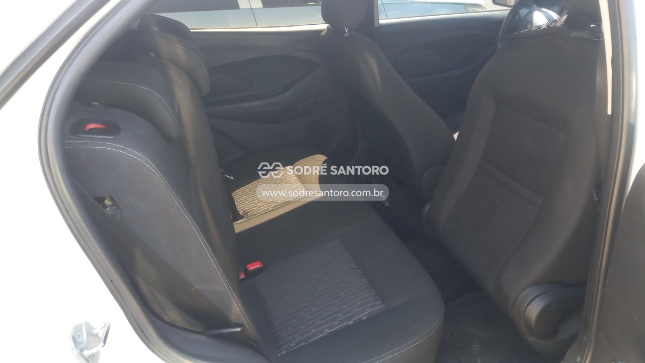 Ford KA SE 1.0 HA B - 2016/2017 — foto 10 de 12