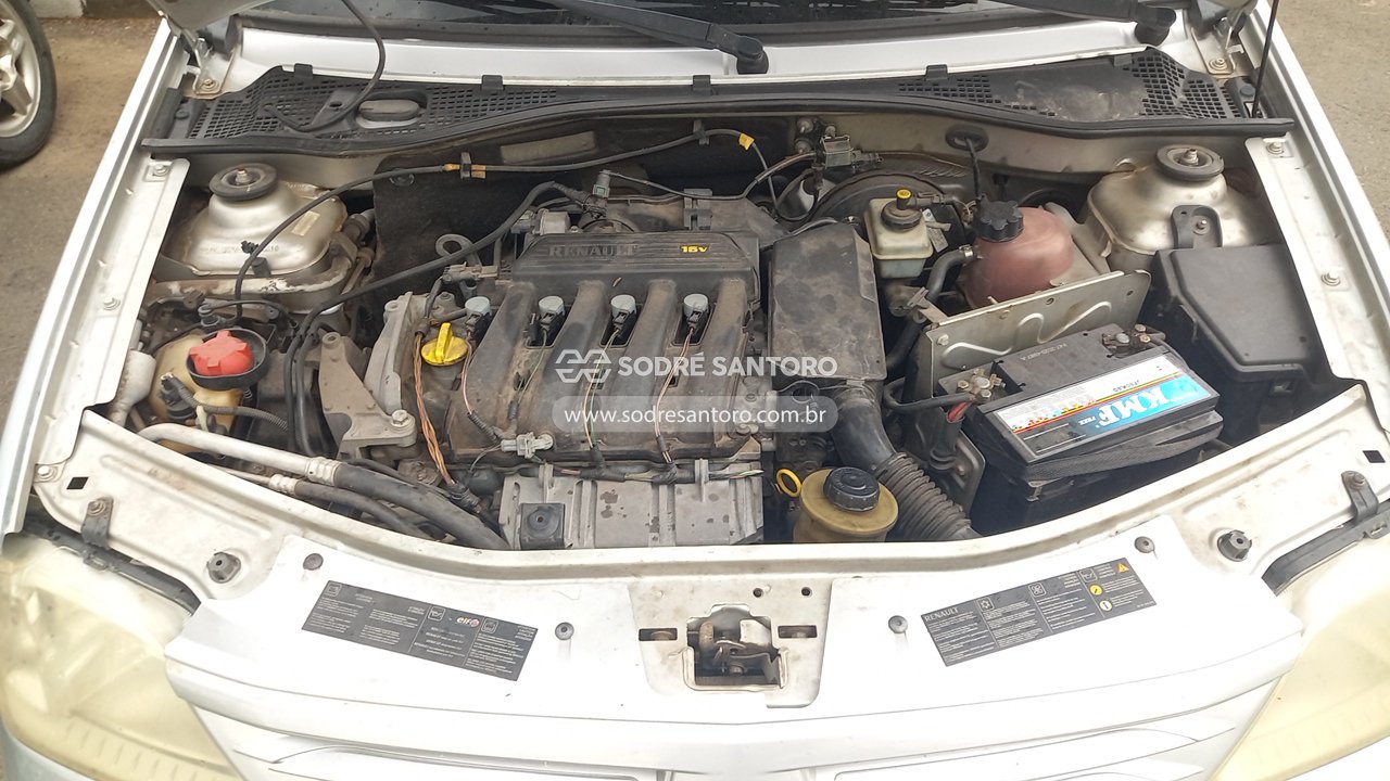 Renault Logan Pri 1616v - 2008/2008 — foto 5 de 12