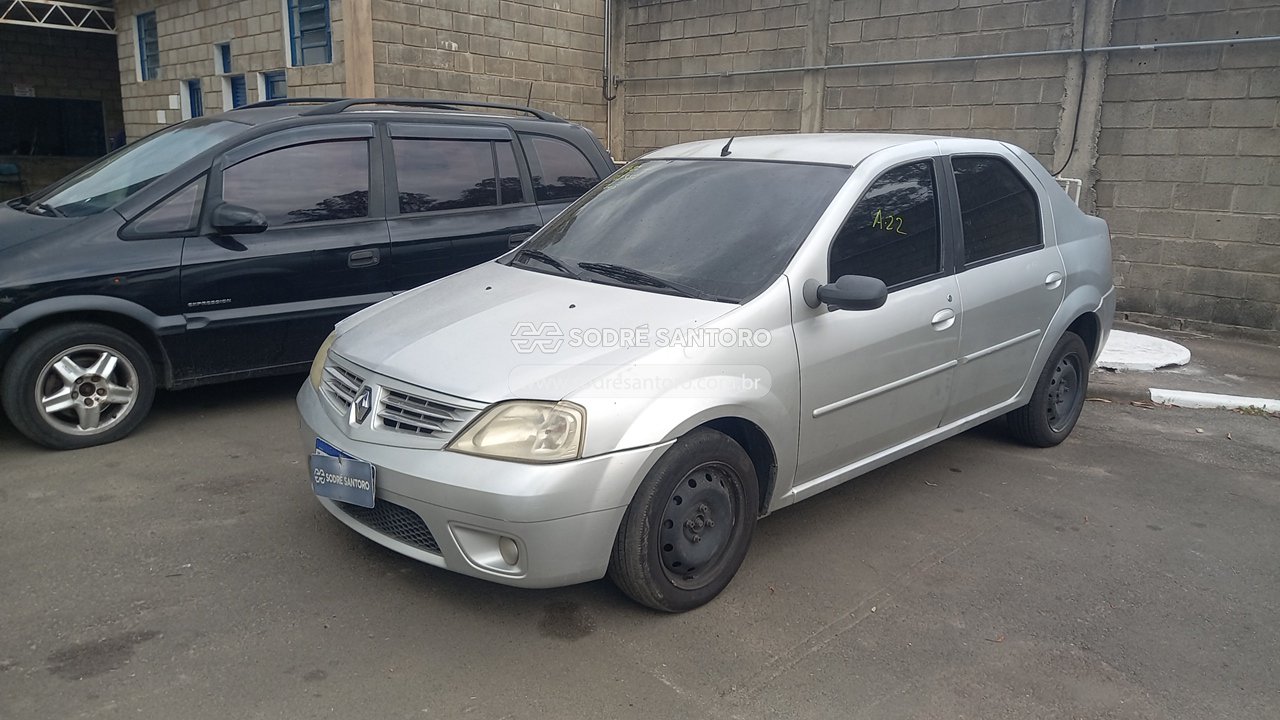 Renault Logan Pri 1616v - 2008/2008 — foto 3 de 12