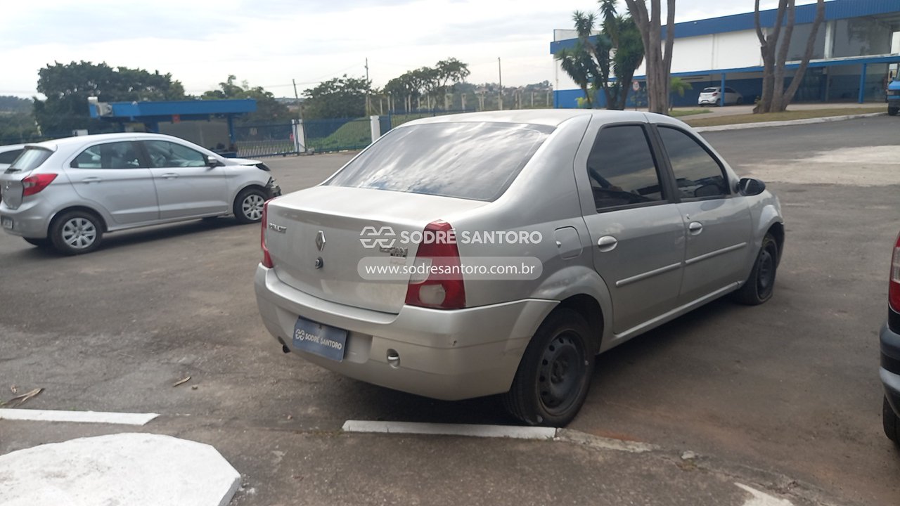 Renault Logan Pri 1616v - 2008/2008 — foto 4 de 12