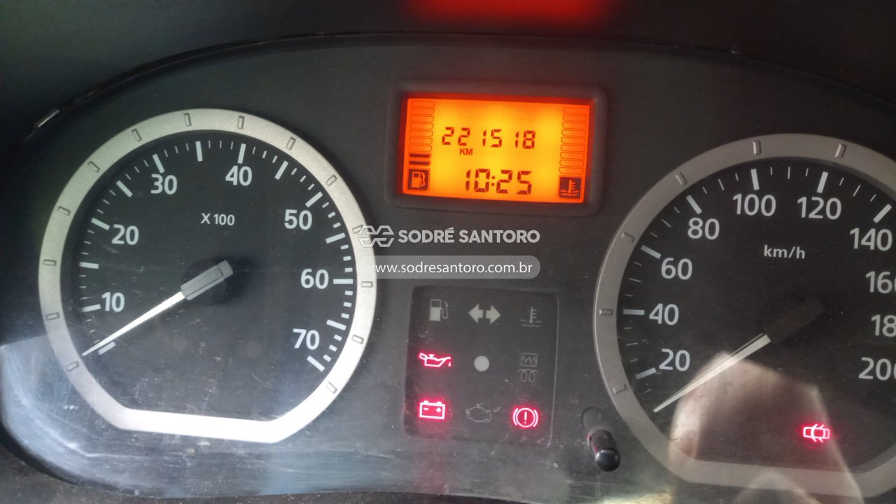 Renault Logan Pri 1616v - 2008/2008 — foto 7 de 12