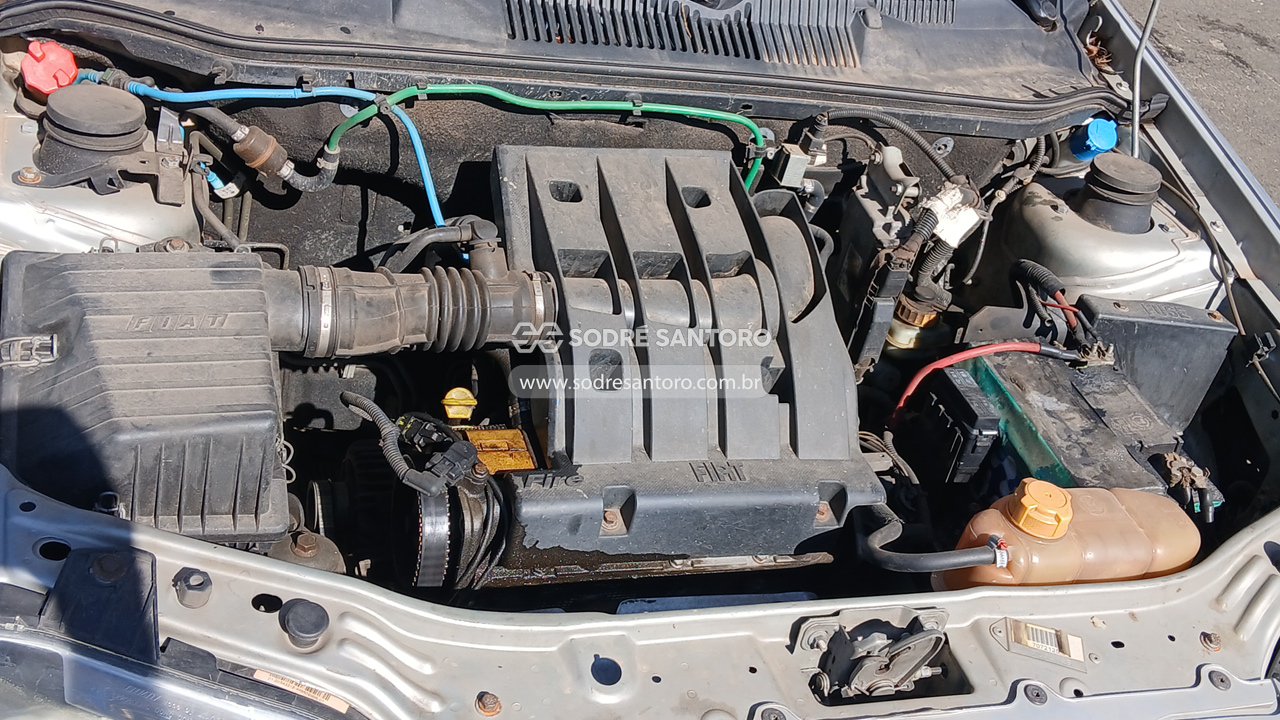 Fiat Palio Fire Economy - 2009/2010 — foto 5 de 12