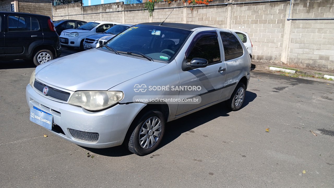 Fiat Palio Fire Economy - 2009/2010 — foto 3 de 12