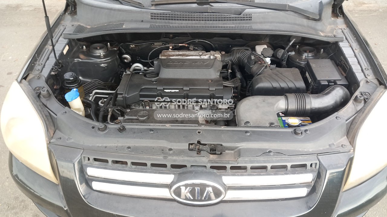 Kia Sportage LX 2.0 G2 - 2008/2008 — foto 5 de 12