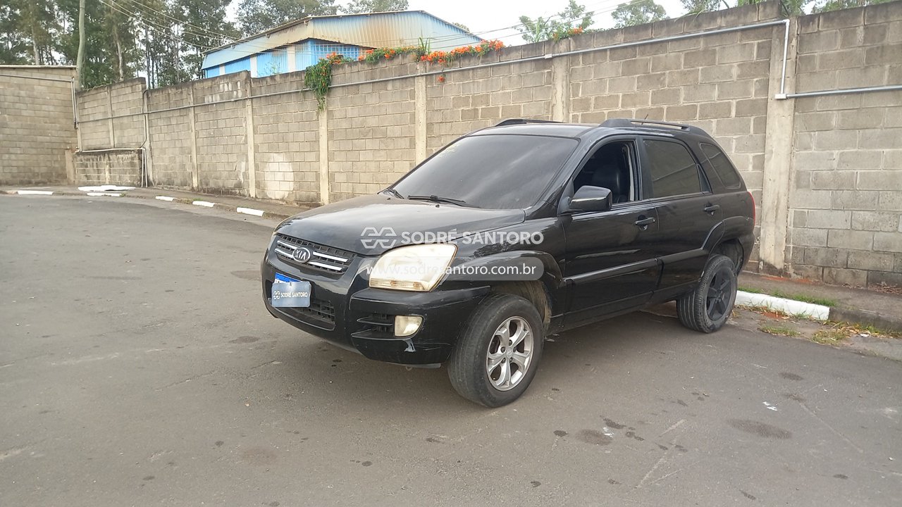 Kia Sportage LX 2.0 G2 - 2008/2008 — foto 3 de 12