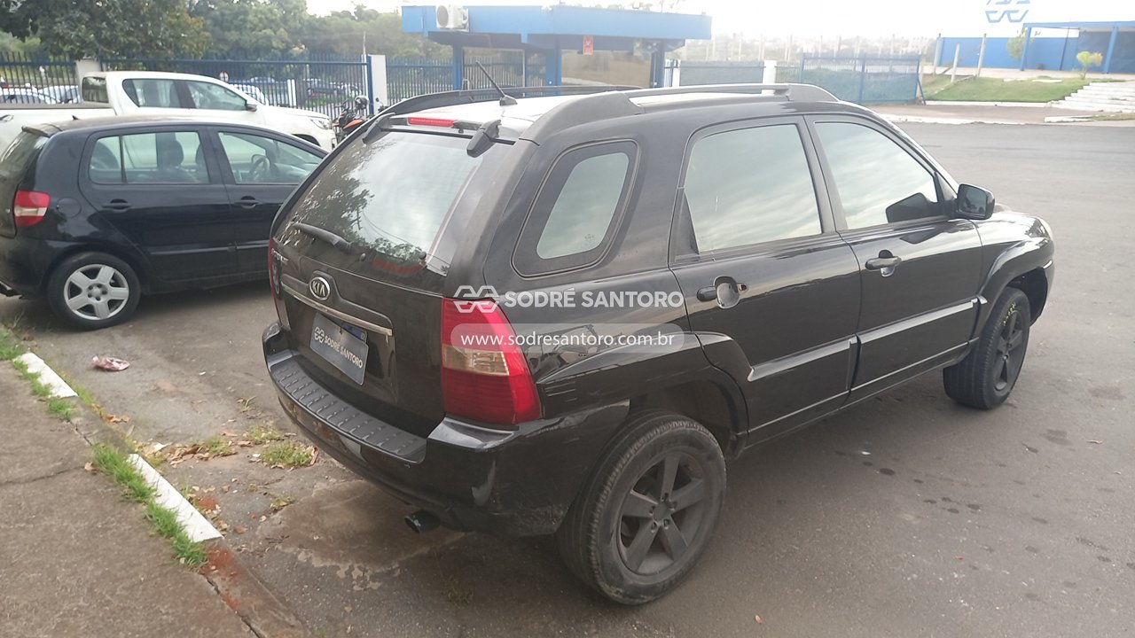 Kia Sportage LX 2.0 G2 - 2008/2008 — foto 4 de 12