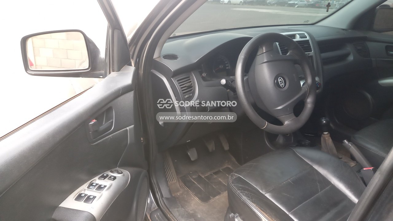 Kia Sportage LX 2.0 G2 - 2008/2008 — foto 6 de 12