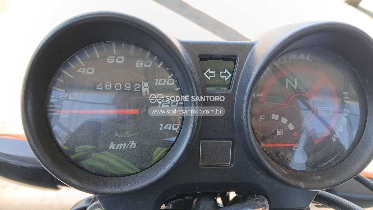Honda Cg150 Fan Esdi - 2011/2011 — foto 7 de 10