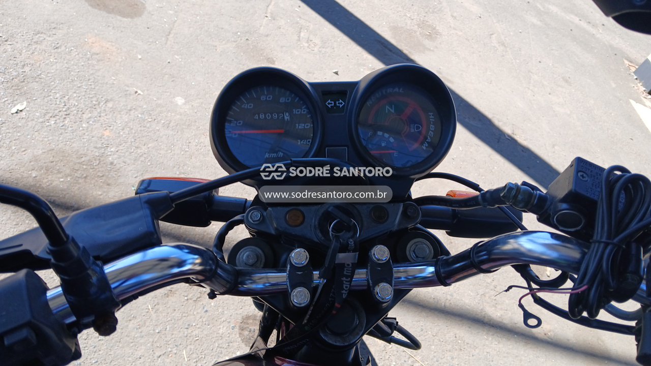 Honda Cg150 Fan Esdi - 2011/2011 — foto 8 de 10